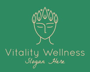 Botanical Wellness Spa logo design