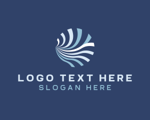 Water Station - Wave Business Firm logo design