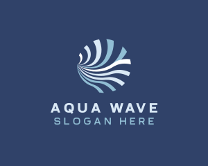 Wave Business Firm logo design