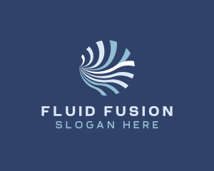 Wave Business Firm logo design