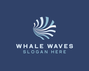 Wave Business Firm logo design