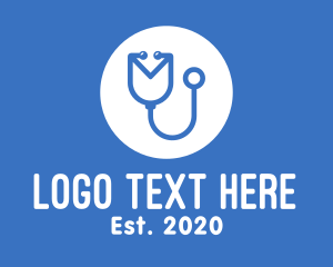 Medical Check Up Mail logo design