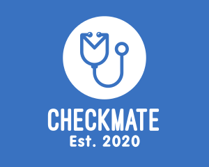 Medical Check Up Mail logo design