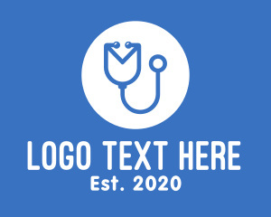 Medical Consultation - Medical Check Up Mail logo design