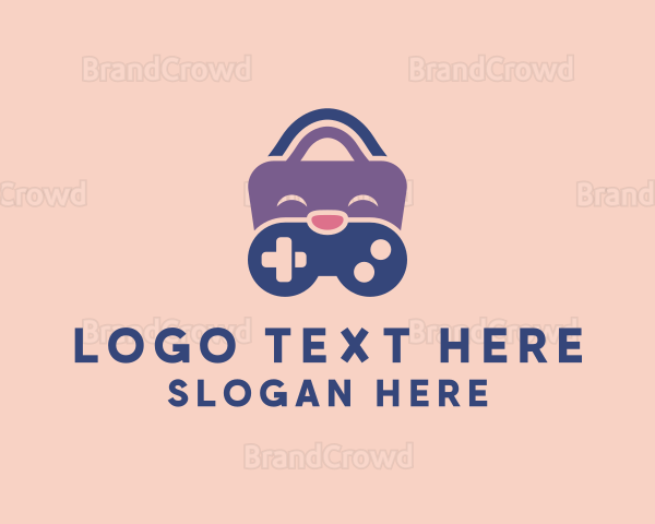Gamer Shopping Bag Logo