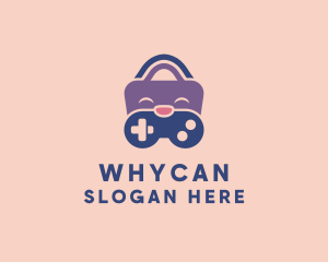 Gamer Shopping Bag Logo