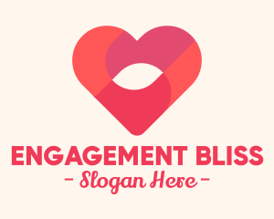 Engagement - Love Heart Dating Boutique logo design