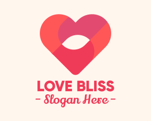 Love - Love Heart Dating Boutique logo design