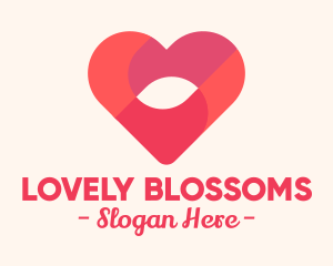 Lovely - Love Heart Dating Boutique logo design