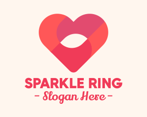 Engagement - Love Heart Dating Boutique logo design
