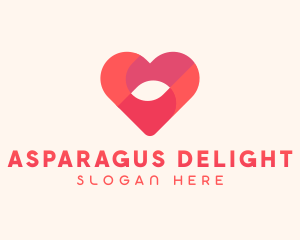 Love Heart Dating Boutique  logo design