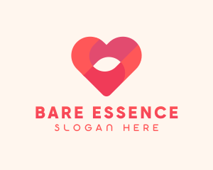 Love Heart Dating Boutique  logo design