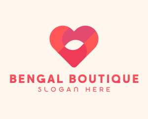 Love Heart Dating Boutique  logo design