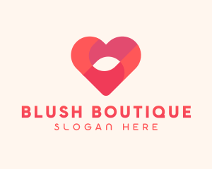 Love Heart Dating Boutique  logo design