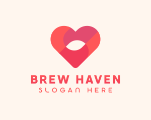 Love Heart Dating Boutique  logo design