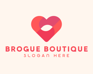 Love Heart Dating Boutique  logo design