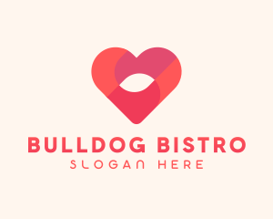 Love Heart Dating Boutique  logo design