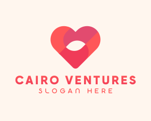 Love Heart Dating Boutique  logo design