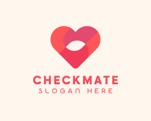 Love Heart Dating Boutique  logo design