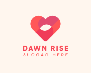 Love Heart Dating Boutique  logo design