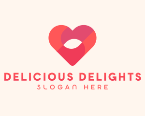 Love Heart Dating Boutique  logo design