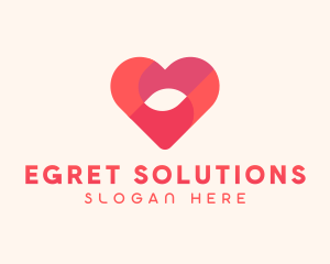 Love Heart Dating Boutique  logo design