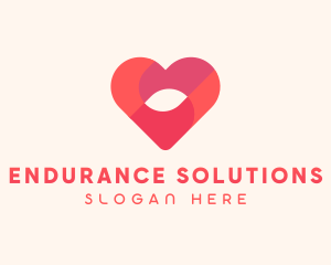 Love Heart Dating Boutique  logo design