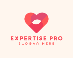 Love Heart Dating Boutique  logo design