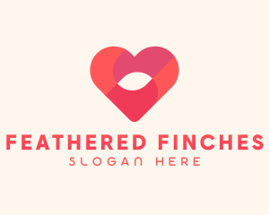 Love Heart Dating Boutique  logo design