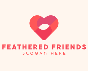 Love Heart Dating Boutique  logo design