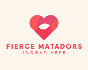 Love Heart Dating Boutique  logo design