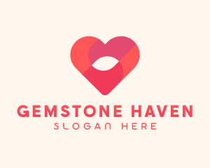 Love Heart Dating Boutique  logo design