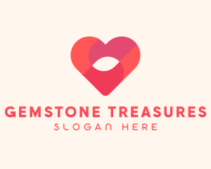 Love Heart Dating Boutique  logo design