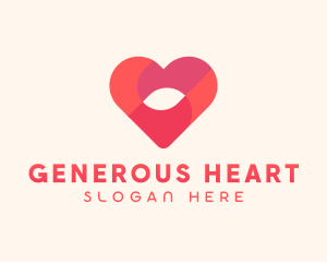 Love Heart Dating Boutique  logo design