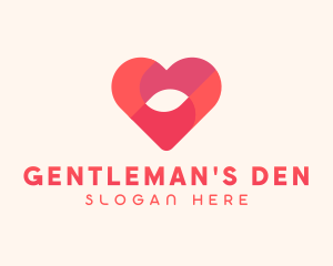 Love Heart Dating Boutique  logo design