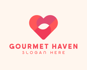 Love Heart Dating Boutique  logo design