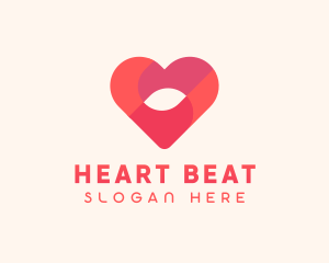 Love Heart Dating Boutique  logo design