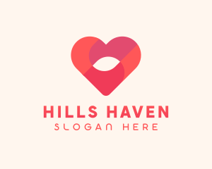 Love Heart Dating Boutique  logo design