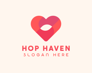 Love Heart Dating Boutique  logo design