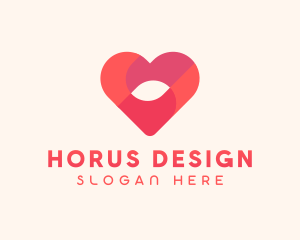 Love Heart Dating Boutique  logo design