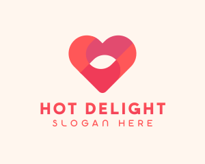 Love Heart Dating Boutique  logo design