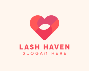 Love Heart Dating Boutique  logo design