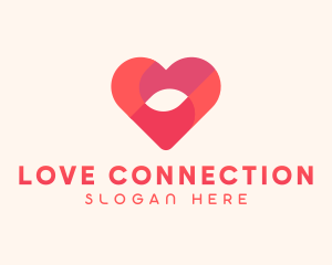 Love Heart Dating Boutique  logo design