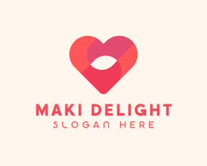 Love Heart Dating Boutique  logo design