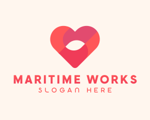 Love Heart Dating Boutique  logo design