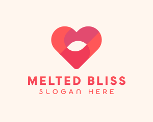 Love Heart Dating Boutique  logo design