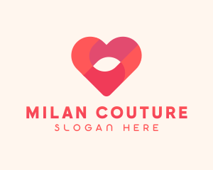 Love Heart Dating Boutique  logo design