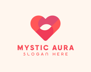 Love Heart Dating Boutique  logo design