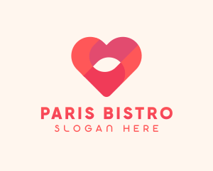 Love Heart Dating Boutique  logo design