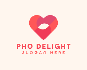 Love Heart Dating Boutique  logo design